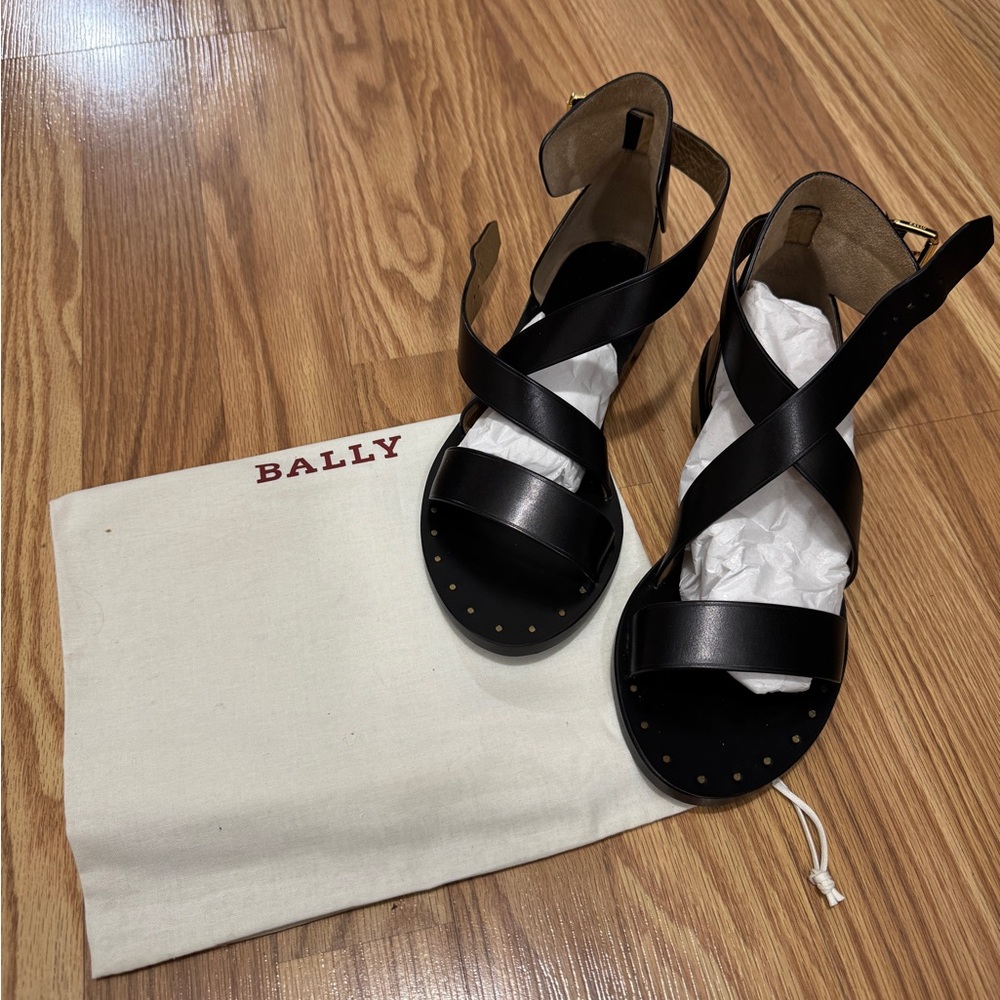 Bally Women's Elegant Black Sandals